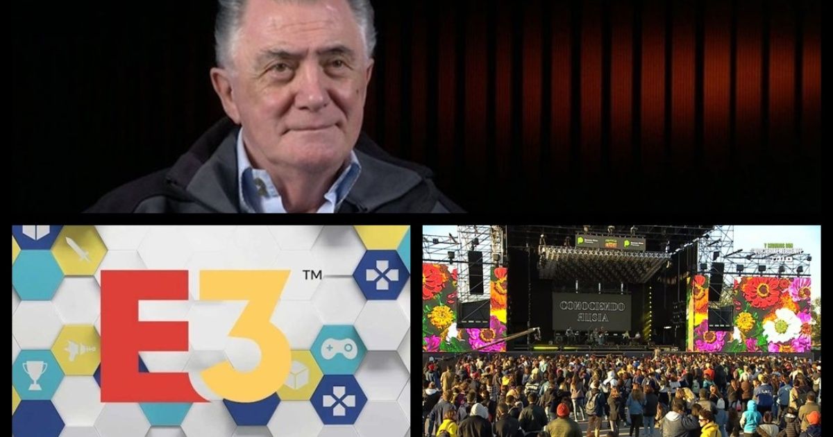 Lucho Avilés died, E3 2019 by Filo. News, Massa branded of failed MACRI, Festival emerging province live and more...
