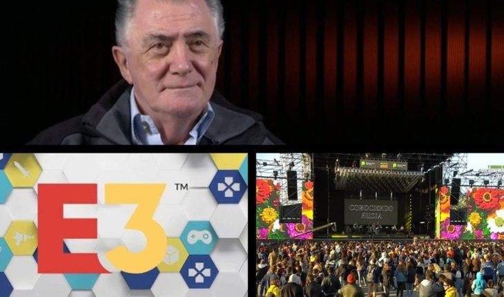 translated from Spanish: Lucho Avilés died, E3 2019 by Filo. News, Massa branded of failed MACRI, Festival emerging province live and more…
