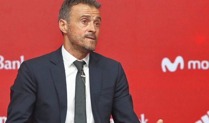 translated from Spanish: Luis Enrique ceased to be the technical director of the Spain national team