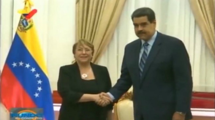 Maduro after meeting with Bachelet: "We will bring to trial anyone who violates human rights"