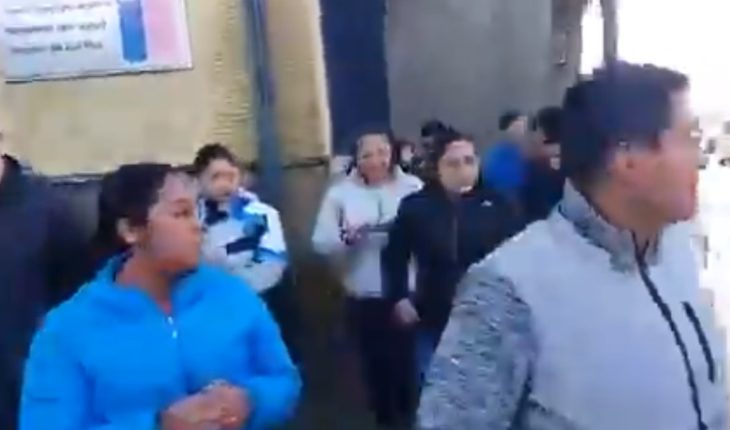 translated from Spanish: Mapuche demand explanations to Chadwick and thorn for controversial participation of military in indigenous consultation