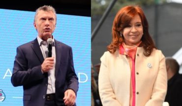 translated from Spanish: Mauricio Macri and Cristina Kirchner meet today in Rosario