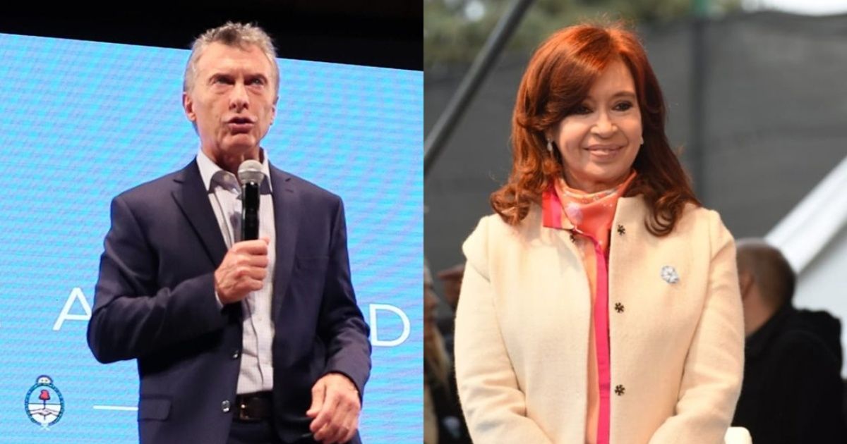 Mauricio Macri and Cristina Kirchner meet today in Rosario