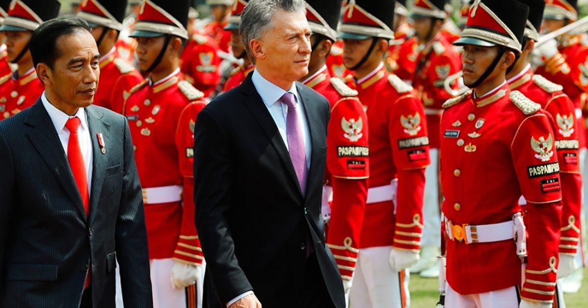 Mauricio Macri traveled to Japan to participate in the G20 summit