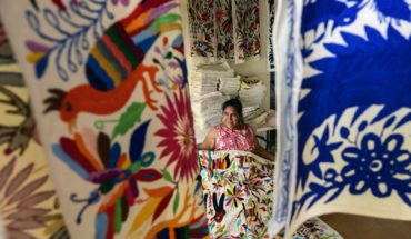 translated from Spanish: Mexican artisans claim that brands copy their designs