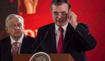 translated from Spanish: Mexico must reduce the flow of migrants within a period of 45 days: Marcelo Ebrard