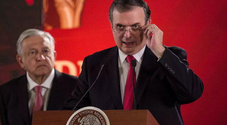 Mexico must reduce the flow of migrants within a period of 45 days: Marcelo Ebrard