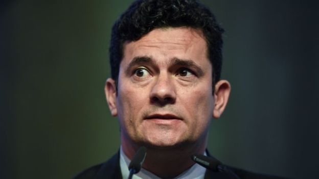 Moro says false scandals won't stop his mission as a minister in Brazil