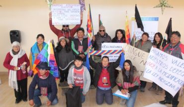 translated from Spanish: Native peoples of Antofagasta reject indigenous government consultation