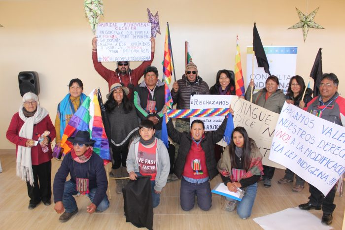 Native peoples of Antofagasta reject indigenous government consultation