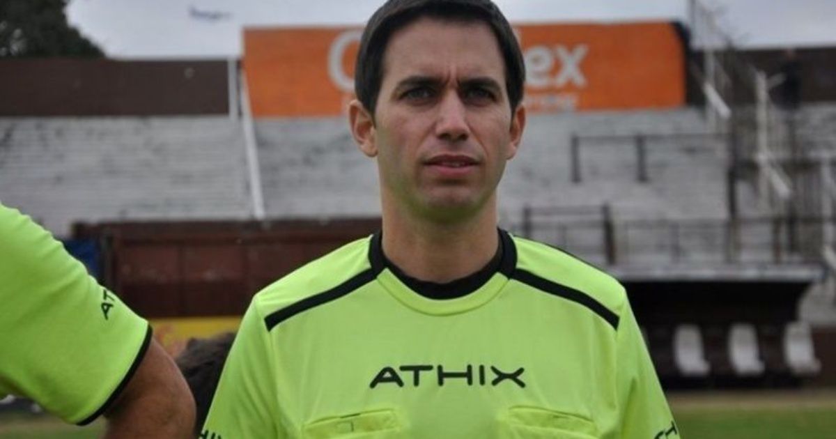 Ordered remand for referee Martín Bustos by grooming