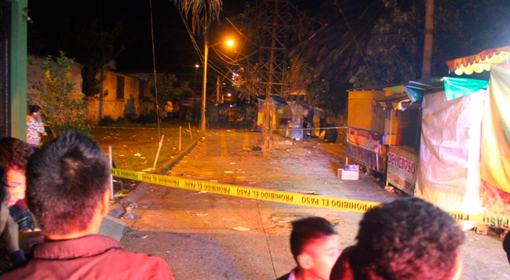 Patron's party ends with a dead man and a wounded man in Uruapan, Michoacán