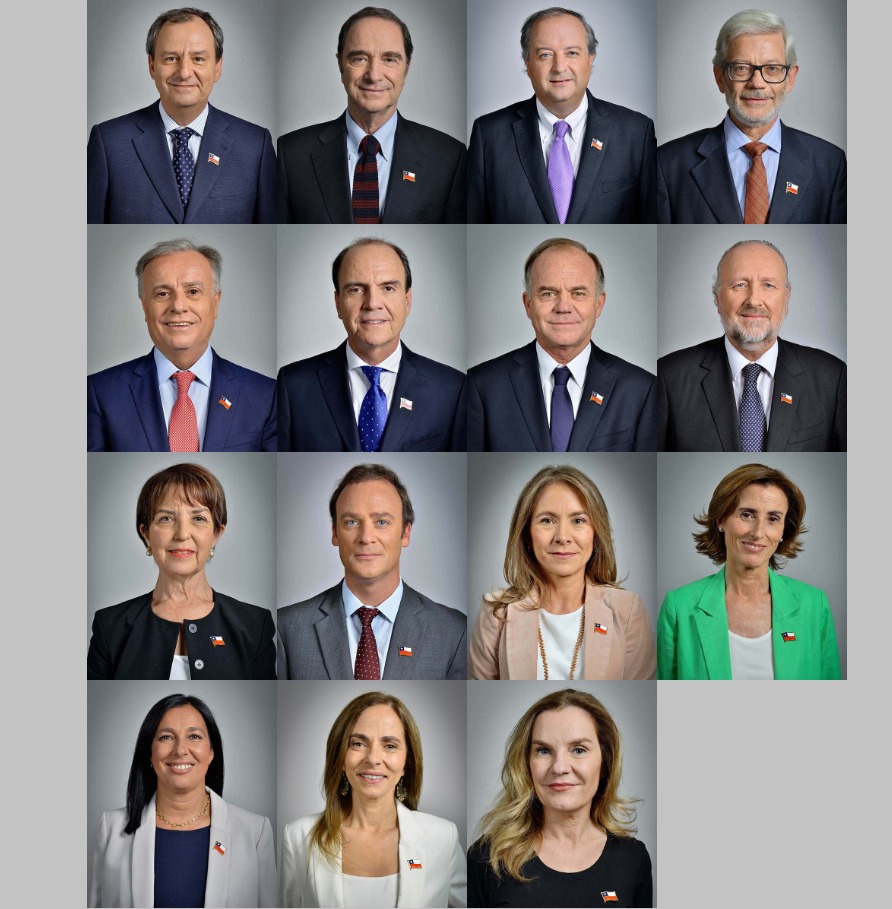 Piñera's "phantom" cabinet