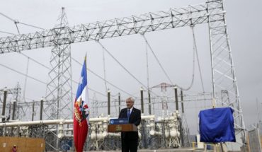 translated from Spanish: Piñera inaugurates transmission line that strengthens Chile’s electricity system