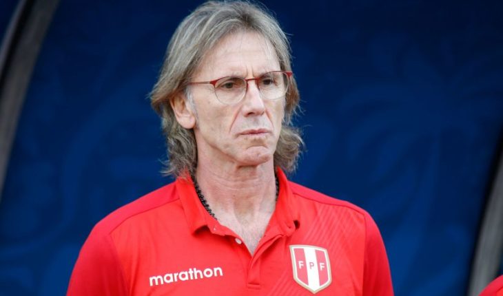 translated from Spanish: Ricardo Gareca and duel against Chile: “We are in a position to face this kind of match”