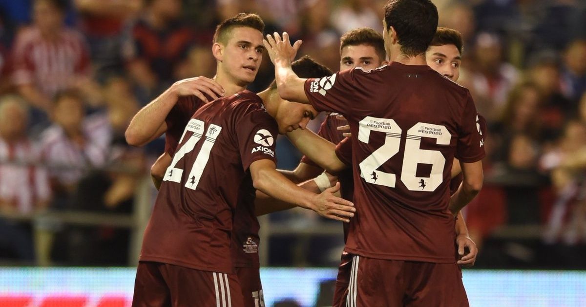 River beat Chivas 5-1 in his first friendly of the season
