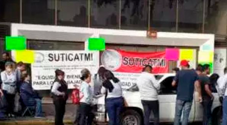 SUTICATMI complains for seven months of grievance at JLCA
