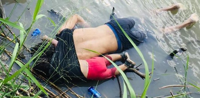 Salvadoran migrant and daughter drown in Bravo River