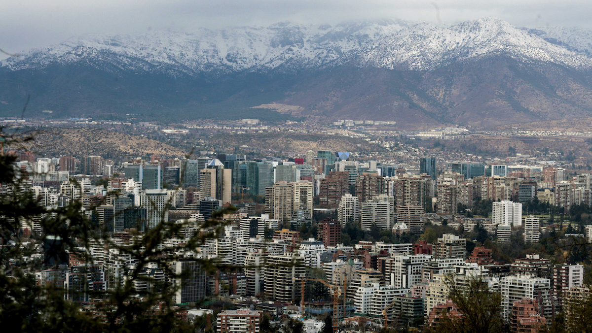 Santiago is the second highest cost of living in Latin America