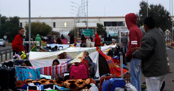 Scale tension for Chacalluta: Government faces humanitarian agencies over migrant situation