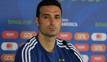 translated from Spanish: Scaloni did not confirm Argentina’s team so as not to “give advantages” to Qatar
