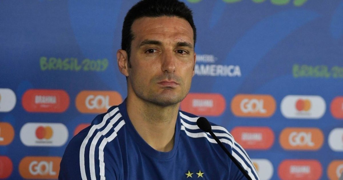 Scaloni did not confirm Argentina's team so as not to "give advantages" to Qatar