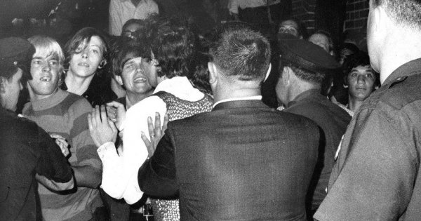 Stonewall, the historic night when gays rebelled in a New York bar and changed millions of lives