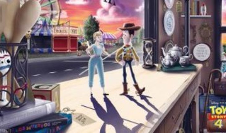 translated from Spanish: Summer arrives and woody’s new adventure in Toy Story 4
