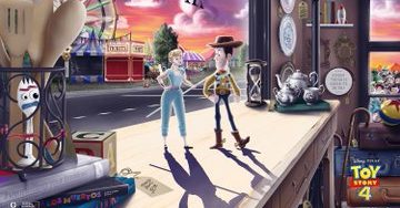 Summer arrives and woody's new adventure in Toy Story 4