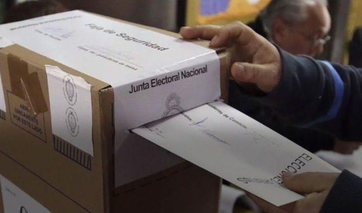 translated from Spanish: Supersunday elections: Closed the elections in 5 provinces