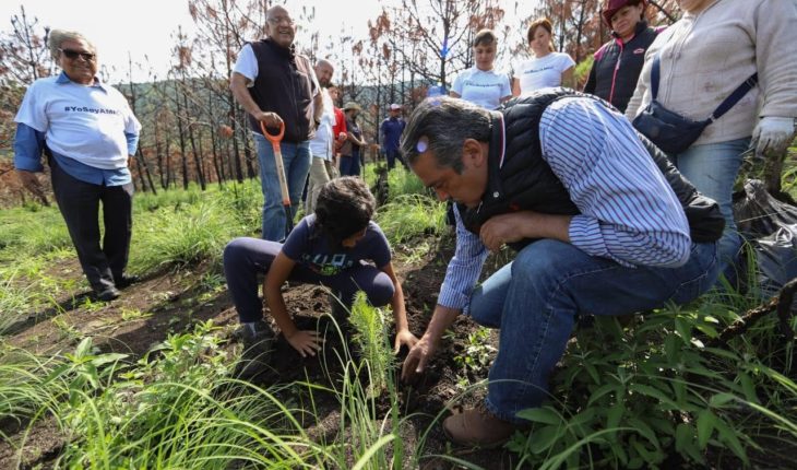 translated from Spanish: Taking care of the environment is to protect people’s lives: Raúl Morón