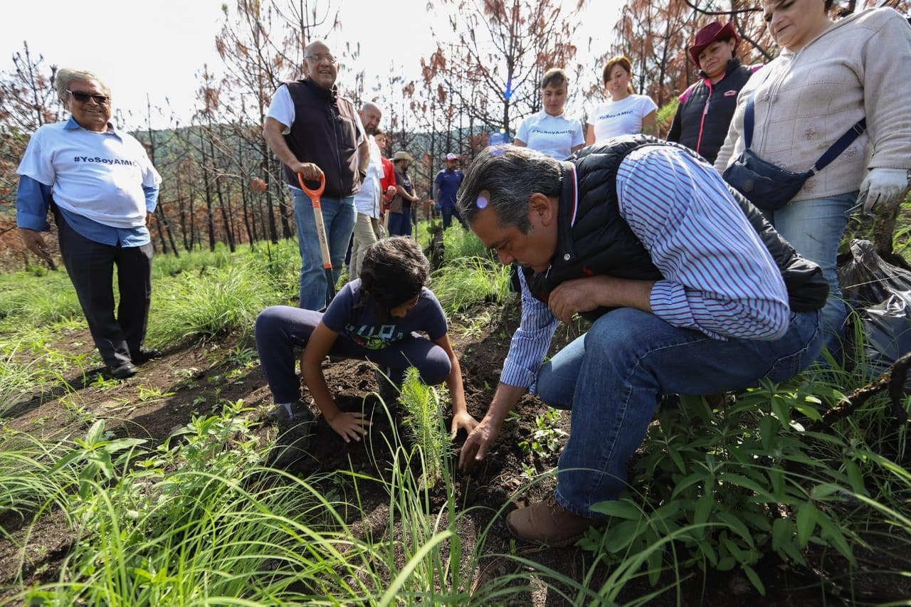 Taking care of the environment is to protect people's lives: Raúl Morón