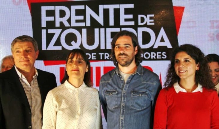 translated from Spanish: The FIT – Unit sealed its alliance with a joint list of pre-candidates