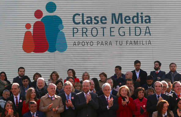 The real and the imagined: the middle class initiative protected by the government of Sebastián Piñera