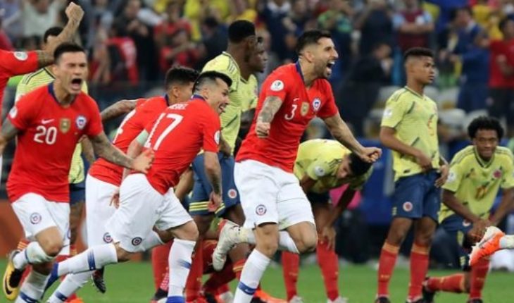 translated from Spanish: The specialty of the house: Chile qualifies for Copa America semi-finals after defeating Colombia (and the VAR) on penalties
