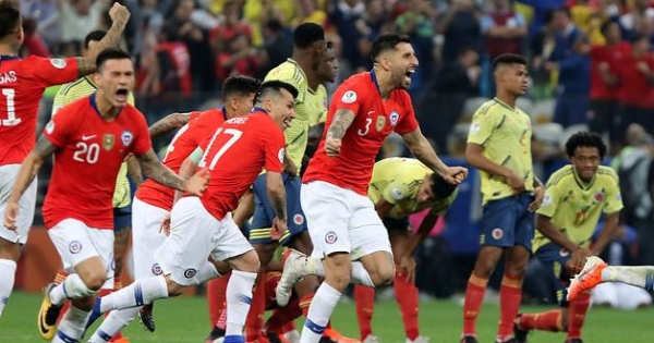 The specialty of the house: Chile qualifies for Copa America semi-finals after defeating Colombia (and the VAR) on penalties