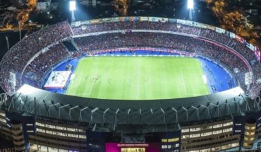 translated from Spanish: The third is the overdue: Paraguay decided to change the stage of the final of the Copa Sudamericana