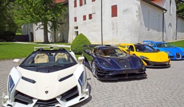 translated from Spanish: They auction off a fascinating collection of supercars from a dictator’s son