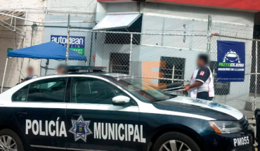 translated from Spanish: They shot the worker of a carwash in attempted robbery in Morelia, Michoacán