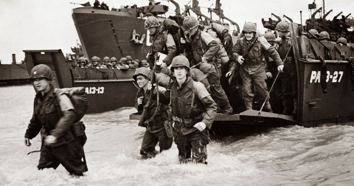 To 75 years of "D Day": The beginning of the Battle of Normandy