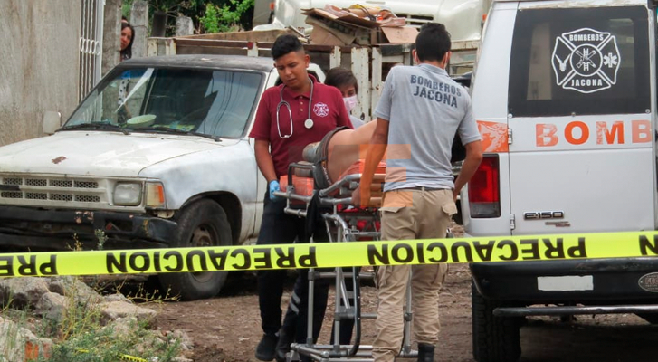 Two men were shot one dies and another is wounded in Jacona, Michoacán