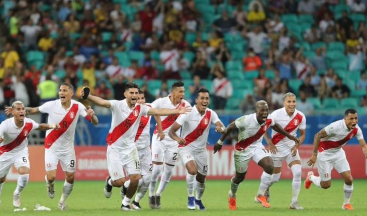 translated from Spanish: Uruguay was annulled with three VA goals and Peru beat it on penalties