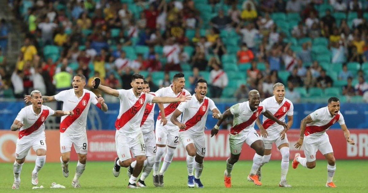 Uruguay was annulled with three VA goals and Peru beat it on penalties