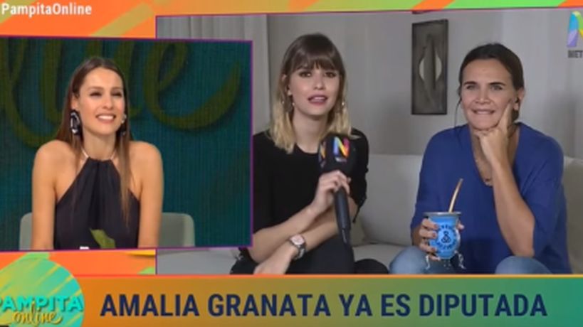 [VIDEO] Pampita and Amalia Granata discussed live over abortion