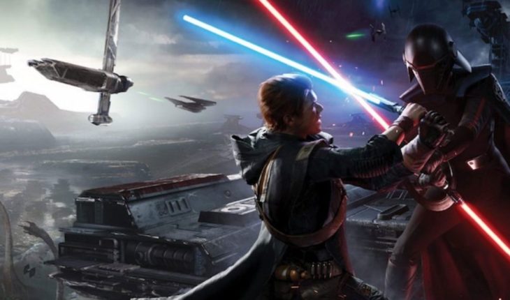 translated from Spanish: Watch 25 minutes in action of the spectacular new Star Wars game