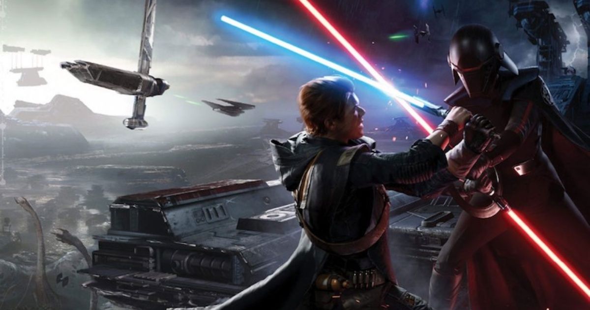 Watch 25 minutes in action of the spectacular new Star Wars game