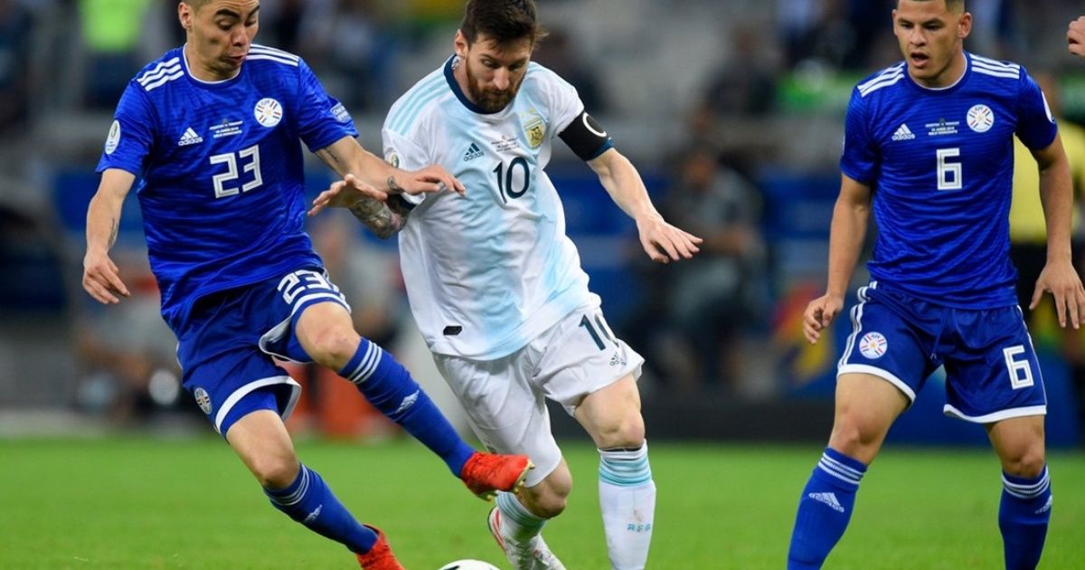 What does Argentina need to qualify for Copa America quarter-finals?