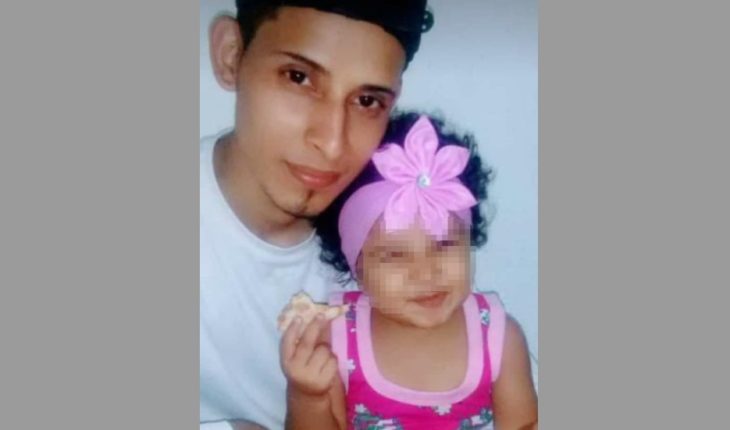 translated from Spanish: Who are Scan and Valeria, father and daughter who died in the Bravo River