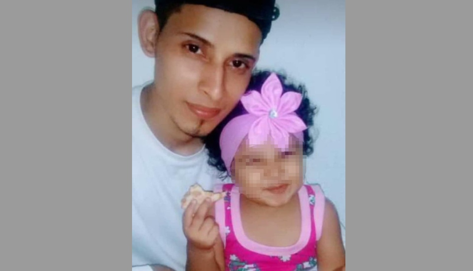 Who are Scan and Valeria, father and daughter who died in the Bravo River