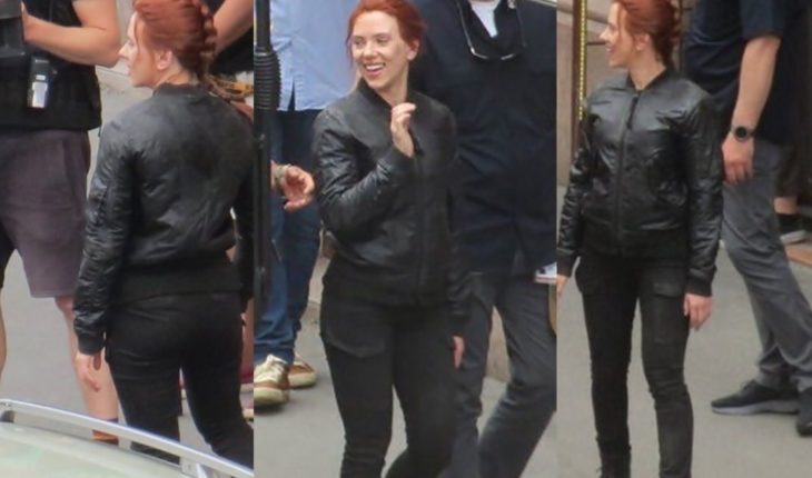 translated from Spanish: With a mysterious character, new images of “Black Widow” were leaked